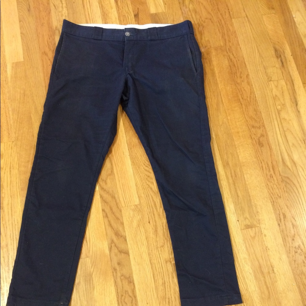 DICKIES SKINNY STRAIGHT WORK PANTS